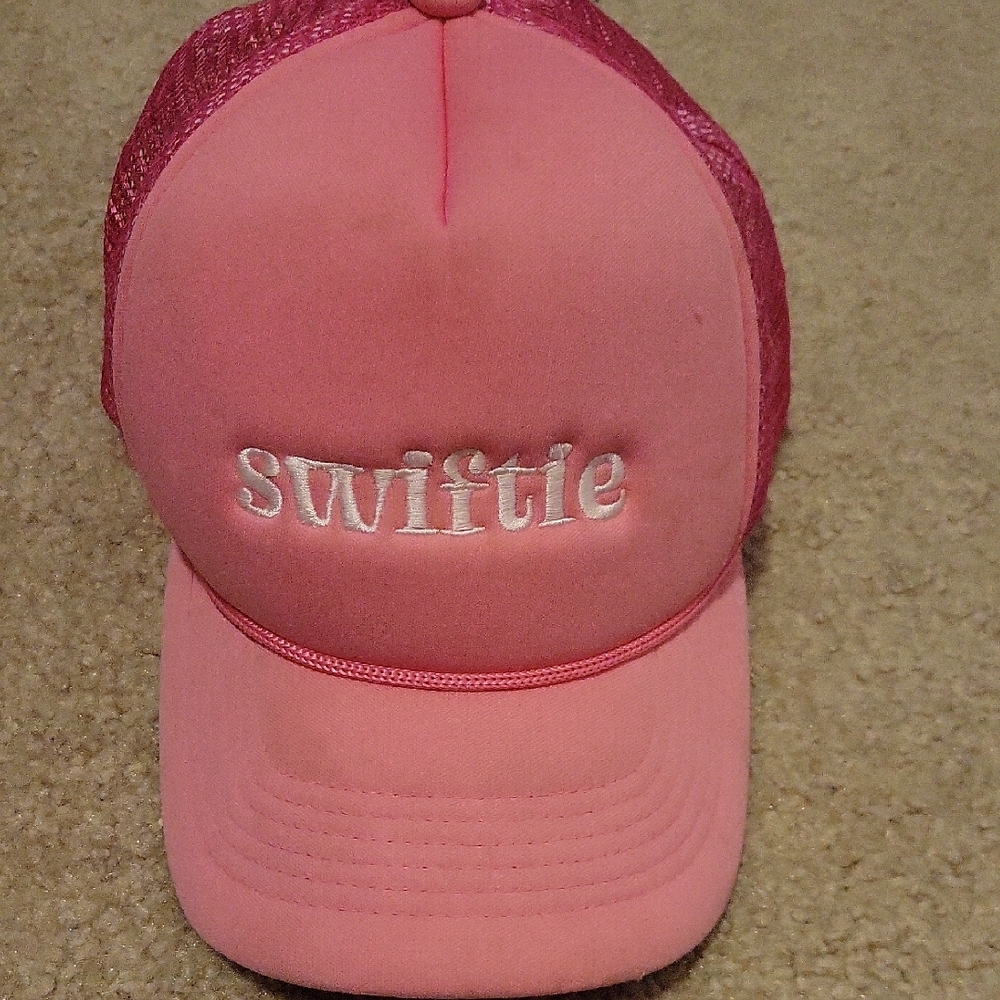 Pink 'Swiftie' Trucker Hat